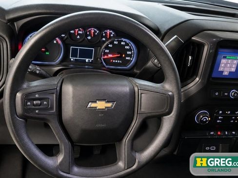 Used 2021 Chevrolet Silverado 1500 Custom RWD image 13