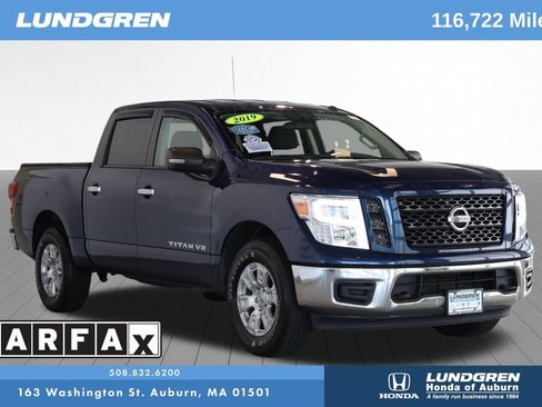 Used 2019 Nissan Titan SV AWD/4WD image 1