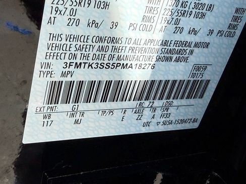 Certified 2023 Ford Mustang Mach-E Premium AWD/4WD image 43