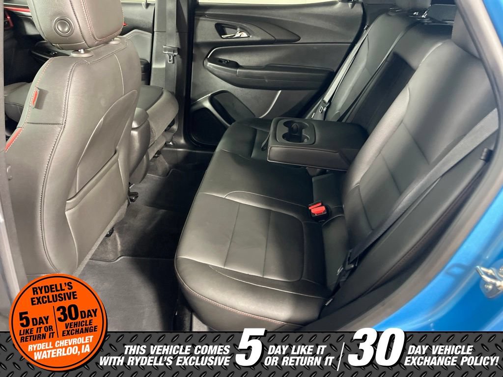 Used 2025 Chevrolet TrailBlazer RS w/ Convenience Package AWD/4WD image 25