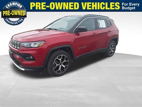 Used 2025 Jeep Compass Limited image 1