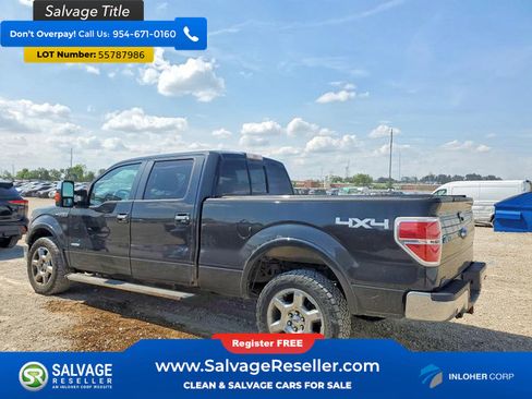 Used 2014 Ford F150 Lariat w/ Lariat Chrome Package AWD/4WD image 3