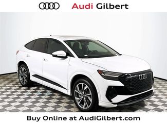 Certified 2024 Audi Q4 e-tron Prestige w/ Black Optic Plus Package image 1
