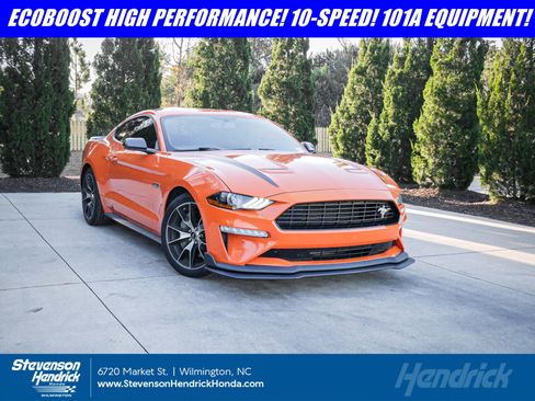Used 2020 Ford Mustang Coupe w/ 2.3L High Performance Package image 1