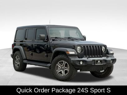 Used 2022 Jeep Wrangler Unlimited Sport w/ Sun And Sound Package