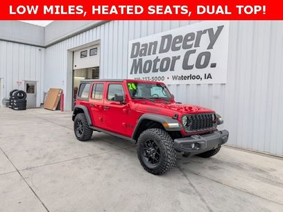 Used 2024 Jeep Wrangler Willys