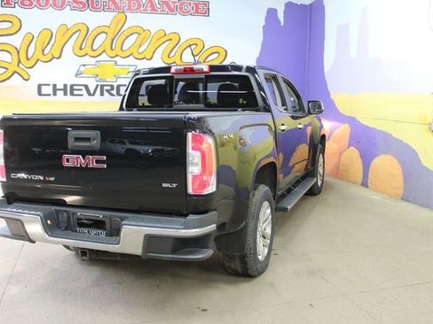 Used 2018 GMC Canyon SLT w/ Trailering Package AWD/4WD image 8