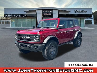 Used 2025 Ford Bronco Big Bend w/ Black Diamond Package