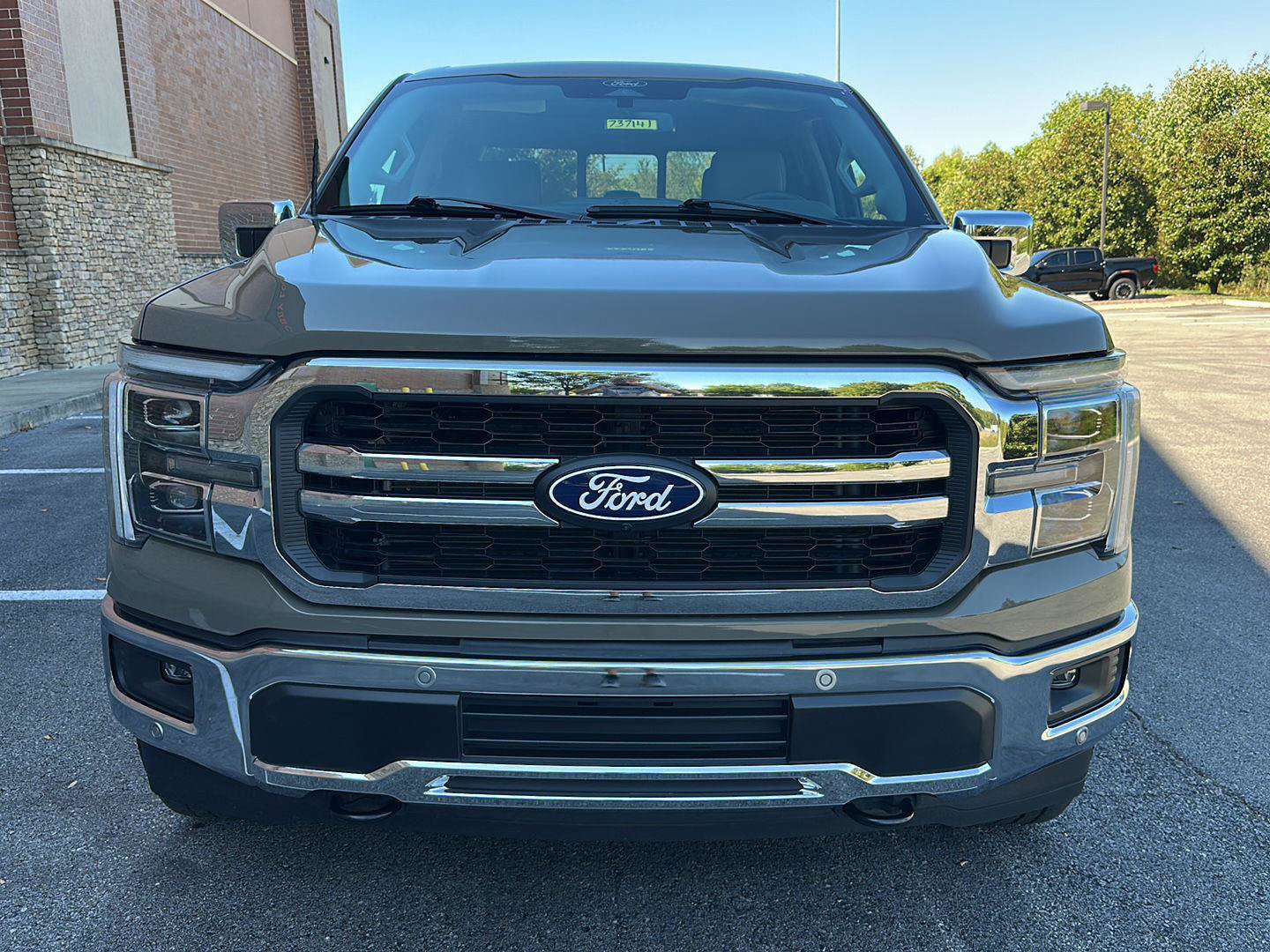 Certified 2025 Ford F150 Lariat w/ Equipment Group 501A Mid AWD/4WD image 9