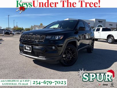 New 2026 Jeep Compass Latitude