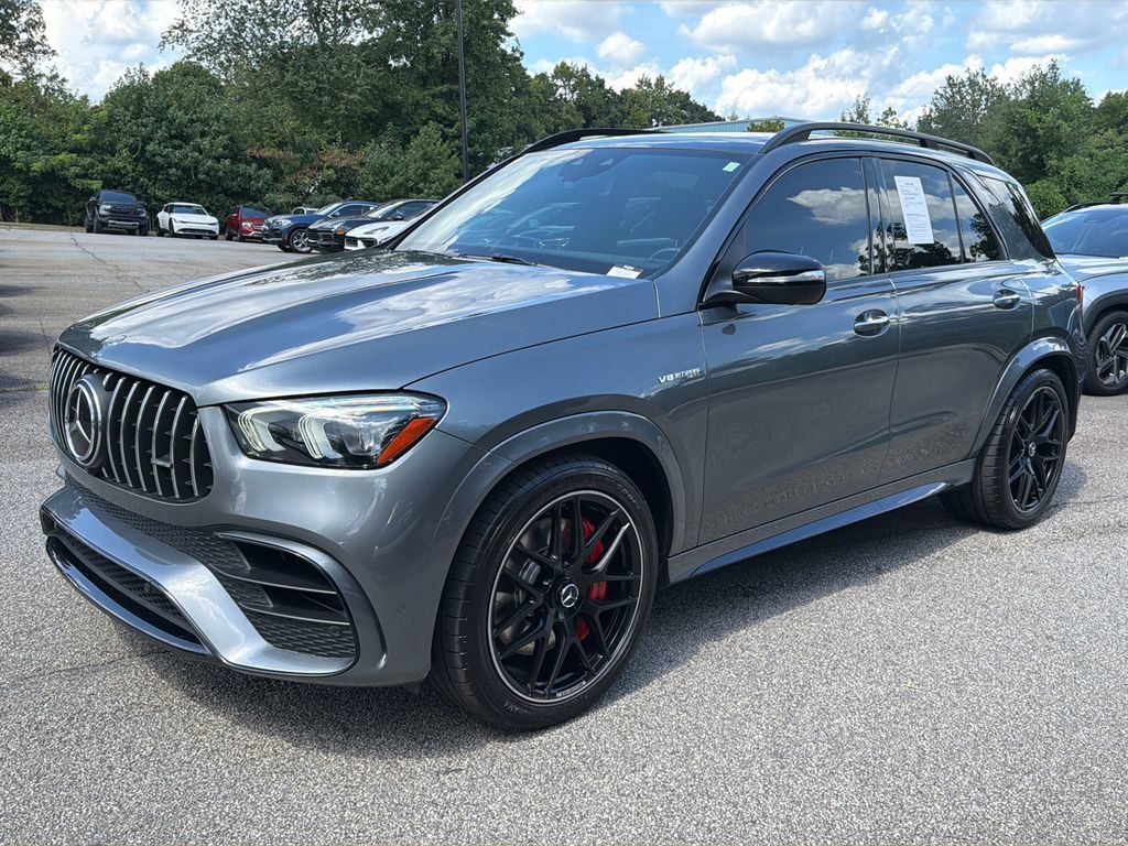 Used 2021 Mercedes-Benz GLE 63 AMG S image 3