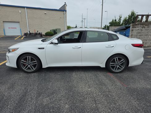Used 2016 Kia Optima SX w/ Launch Edition Package FWD image 7