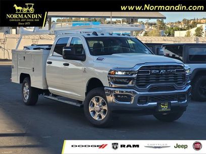 New 2026 RAM 3500 Tradesman w/ Chrome Appearance Group A