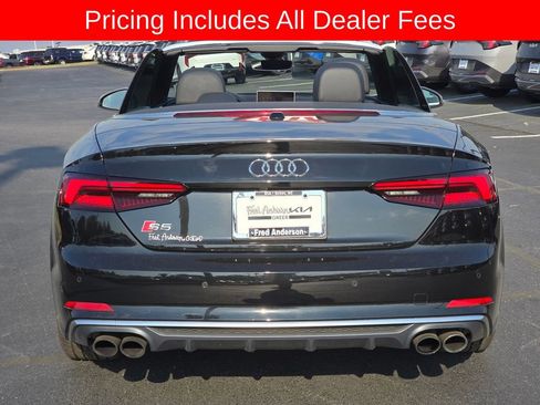 Used 2018 Audi S5 Premium Plus w/ Navigation Package AWD/4WD image 4