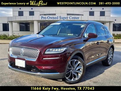 Certified 2021 Lincoln Nautilus Reserve w/ Equipment Group 201A