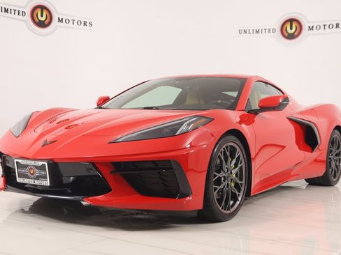 Used 2023 Chevrolet Corvette Stingray Preferred Cpe w/ 2LT image 5