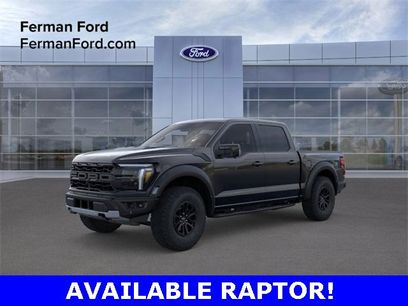New 2025 Ford F150 Raptor