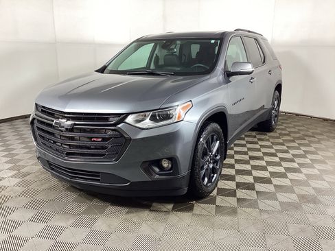 Used 2021 Chevrolet Traverse RS w/ LPO, Floor Liner Package AWD/4WD image 5