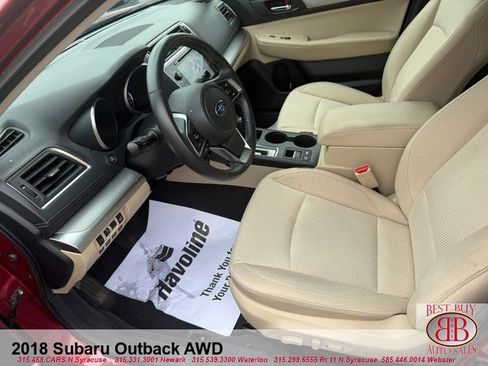 Used 2018 Subaru Outback 2.5i Premium AWD/4WD image 18