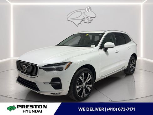 Used 2022 Volvo XC60 B5 Inscription w/ Advanced Package AWD/4WD image 1