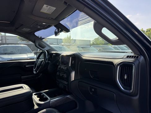 Used 2021 Chevrolet Silverado 1500 LTZ w/ LPO, Dark Essentials Package AWD/4WD image 9