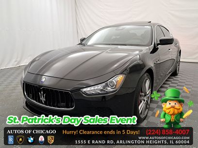 Used 2017 Maserati Ghibli S Q4