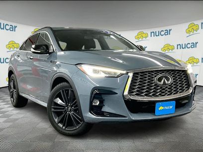 Used 2023 INFINITI QX55 Luxe w/ Cargo Package