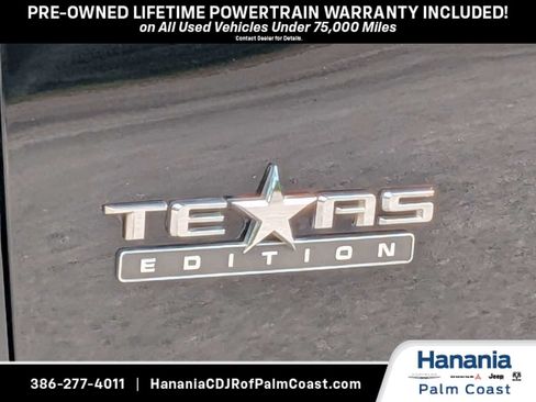 Used 2019 Chevrolet Silverado 1500 LT w/ Texas Edition RWD image 10