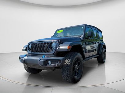 Used 2024 Jeep Wrangler Unlimited