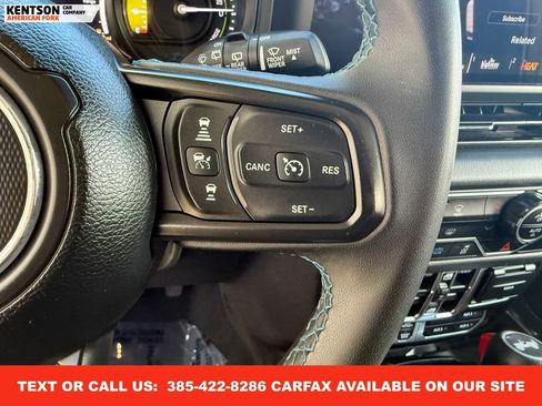 Used 2024 Jeep Wrangler Unlimited Rubicon 4xe image 17