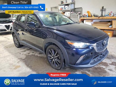 Used 2018 MAZDA CX-3 Touring image 5
