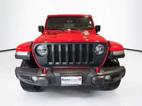 Used 2021 Jeep Wrangler Unlimited Rubicon AWD/4WD image 2