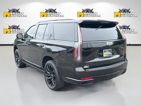 Used 2023 Cadillac Escalade Sport Platinum w/ LPO, ONYX Package AWD/4WD image 7