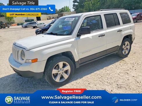 Used 2015 Jeep Patriot Sport FWD image 1