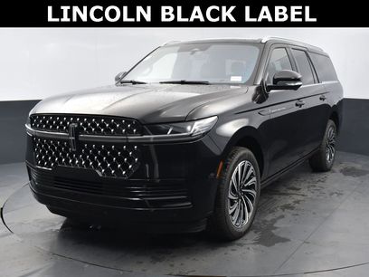 New 2025 Lincoln Navigator L Black Label