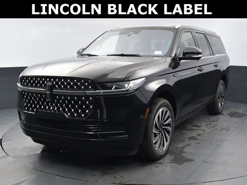 New 2025 Lincoln Navigator L Black Label image 1