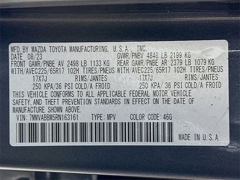 Used 2024 MAZDA CX-50 AWD 2.5 S w/ Preferred Package image 29