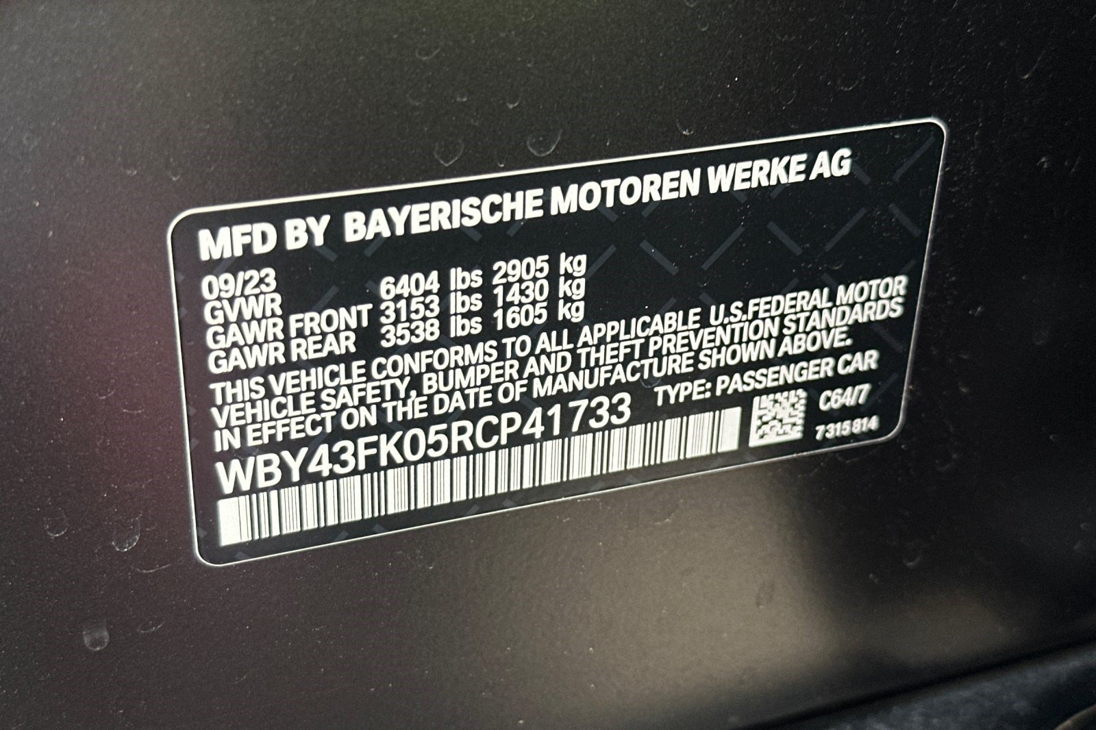 Certified 2024 BMW i5 M60 w/ Executive Package AWD/4WD image 40