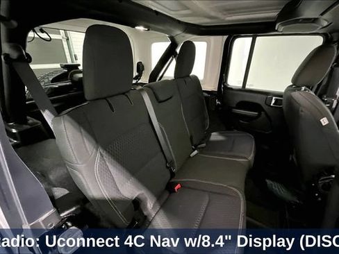 Used 2021 Jeep Wrangler Unlimited Sport AWD/4WD image 34