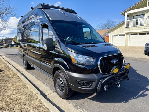 Used 2021 Ford Transit 250 148 High Roof Extended AWD image 7