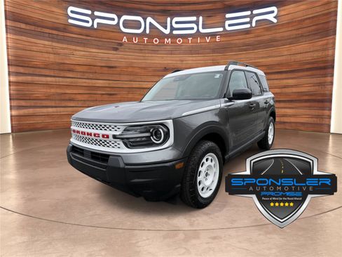 New 2025 Ford Bronco Sport Heritage image 1