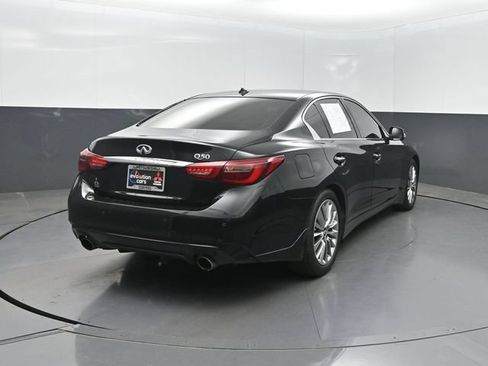 Used 2023 INFINITI Q50 Luxe w/ Cargo Package RWD image 28