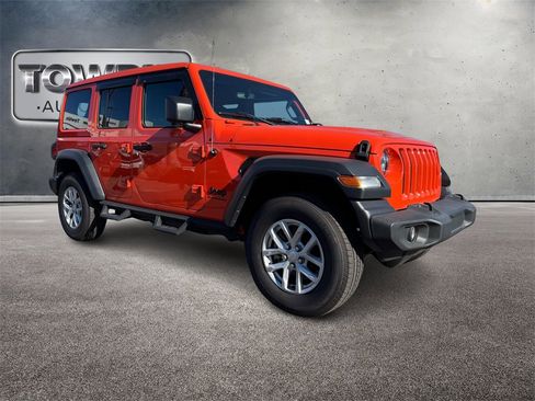 Used 2023 Jeep Wrangler Sport S w/ Sun And Sound Package image 2