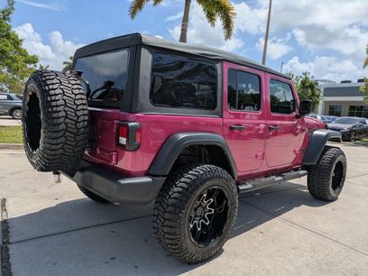 Used 2022 Jeep Wrangler Unlimited Sport