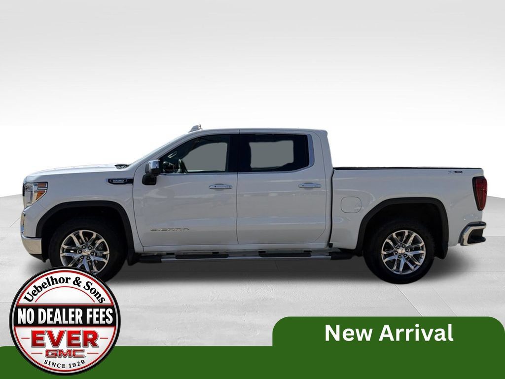 Used 2021 GMC Sierra 1500 SLT w/ SLT Convenience Package AWD/4WD image 16