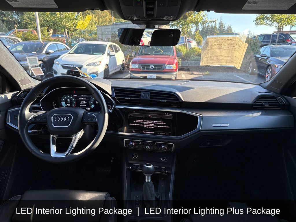Used 2024 Audi Q3 2.0T Premium Plus w/ Premium Plus Package AWD/4WD image 16