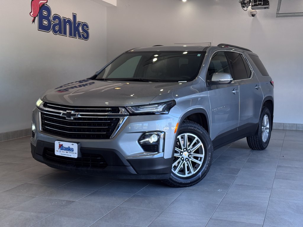 Certified 2023 Chevrolet Traverse LT AWD/4WD image 2