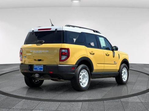 Certified 2023 Ford Bronco Sport Heritage Limited AWD/4WD image 5