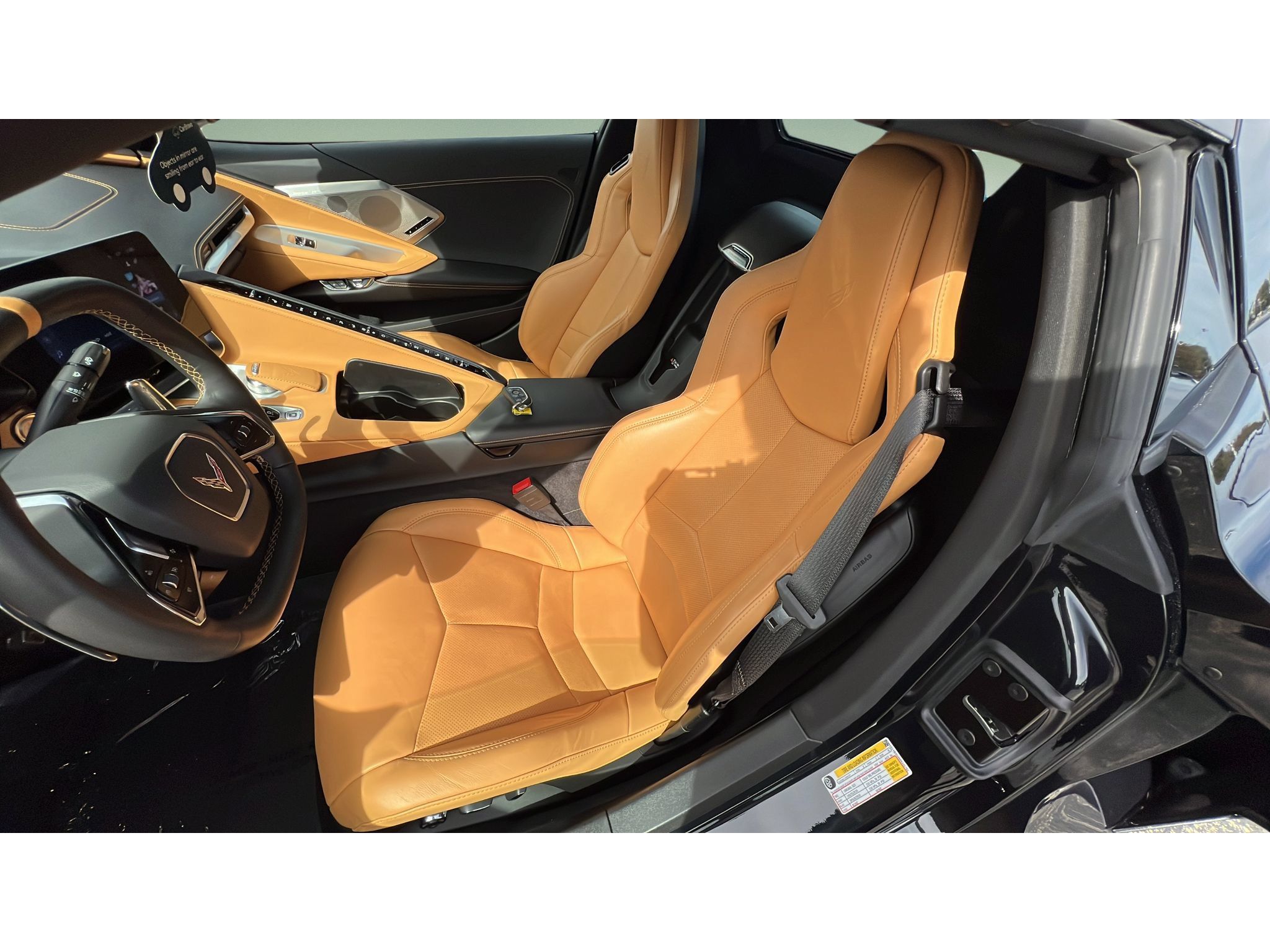 Certified 2024 Chevrolet Corvette Stingray Preferred Conv w/ Z51 Performance Package RWD image 24