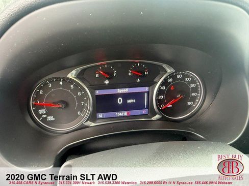 Used 2020 GMC Terrain SLT AWD/4WD image 25